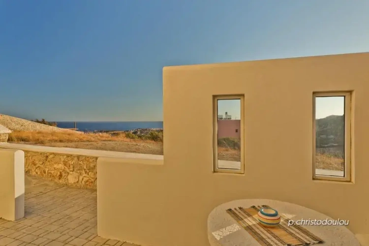 Studio with sea view