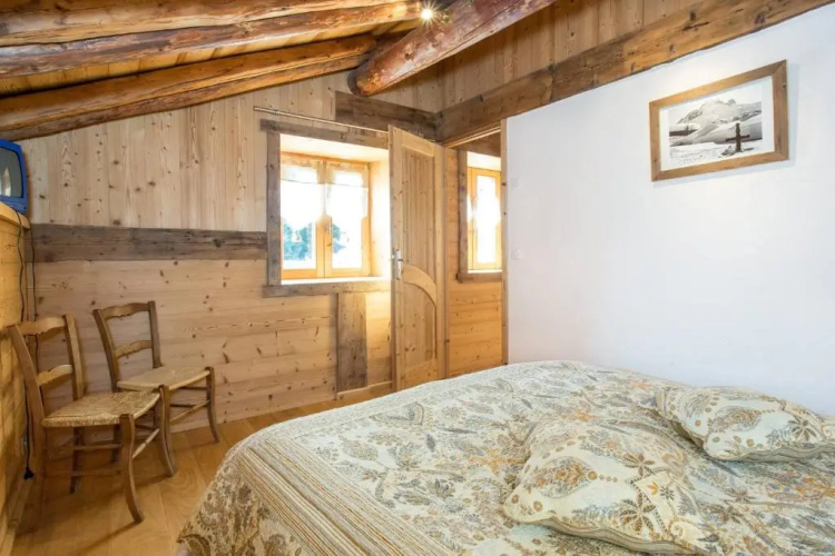 Apartment Facing Mont Blanc