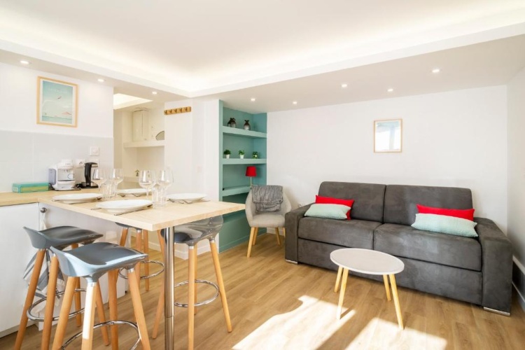 1 Bedroom Double Apartment
