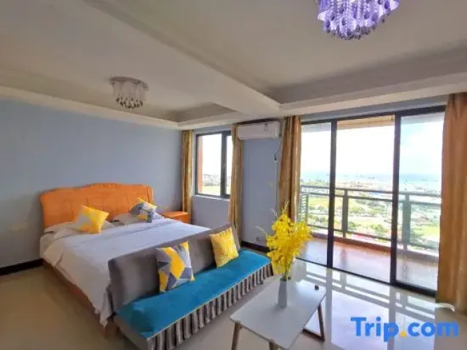 Standard Double room with sea view