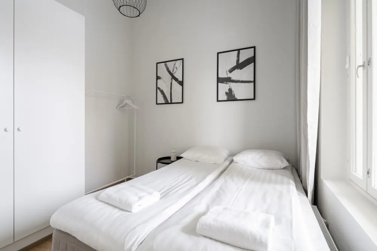 Brand New 2BR at Tammela Stadion, Sauna and Balcony