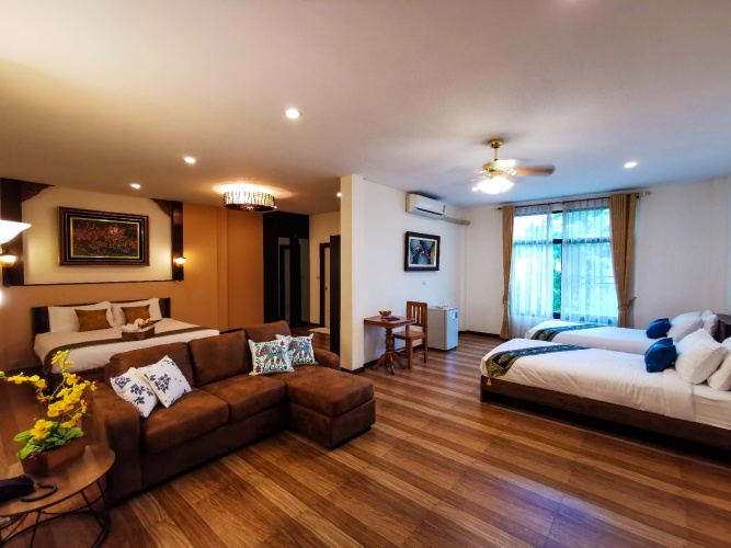 Deluxe Double room