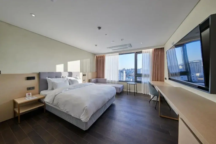 Deluxe Double room