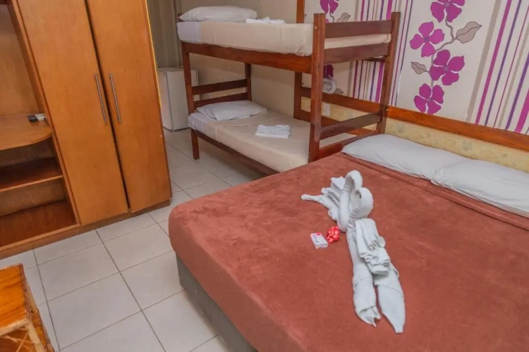 Standard Quadruple room