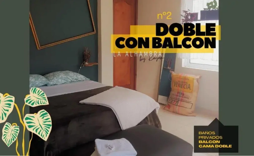 Standard Double room with balcony