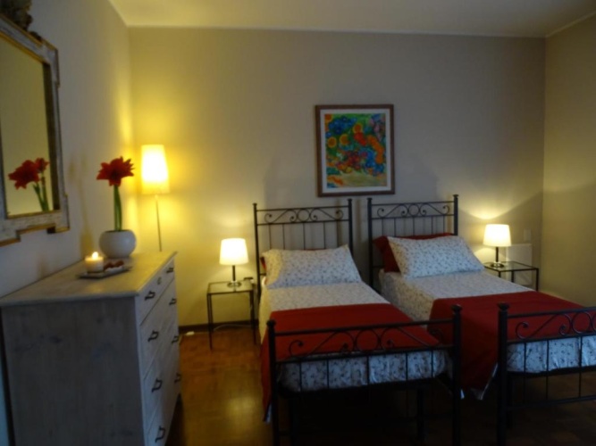 Deluxe Double room with garden view