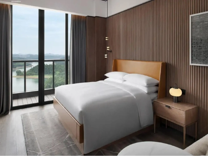 1 Bedroom Club Suite with lake view