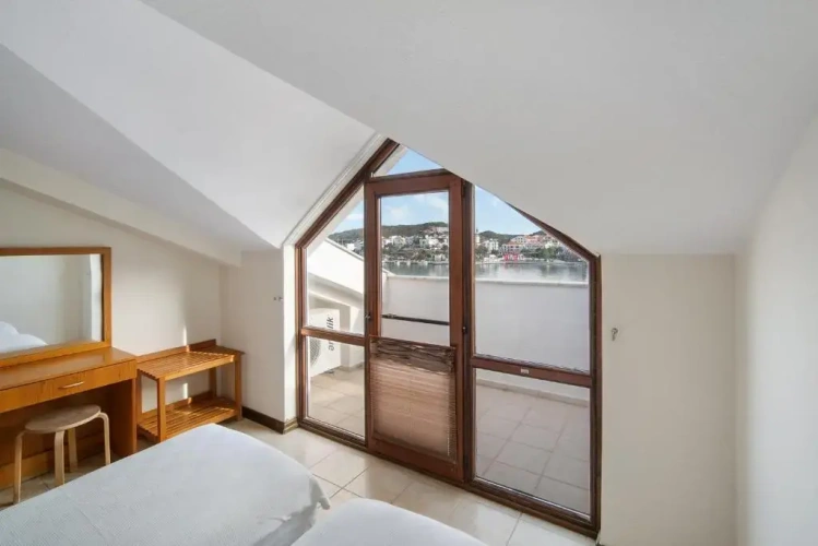 Double Apartment with city view