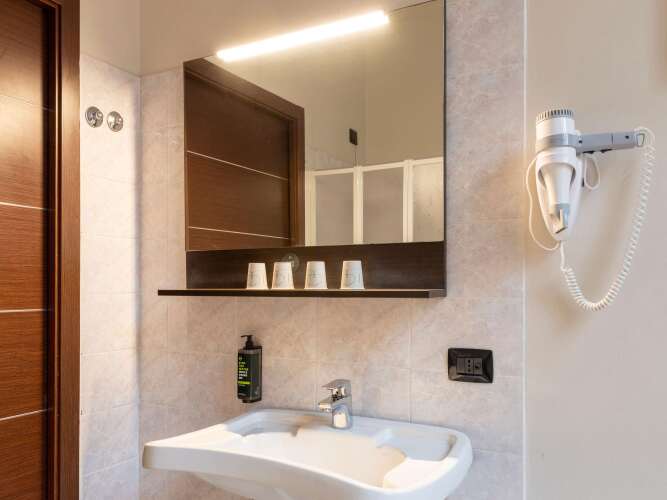 B&B Hotel Roma TrastevereOver view