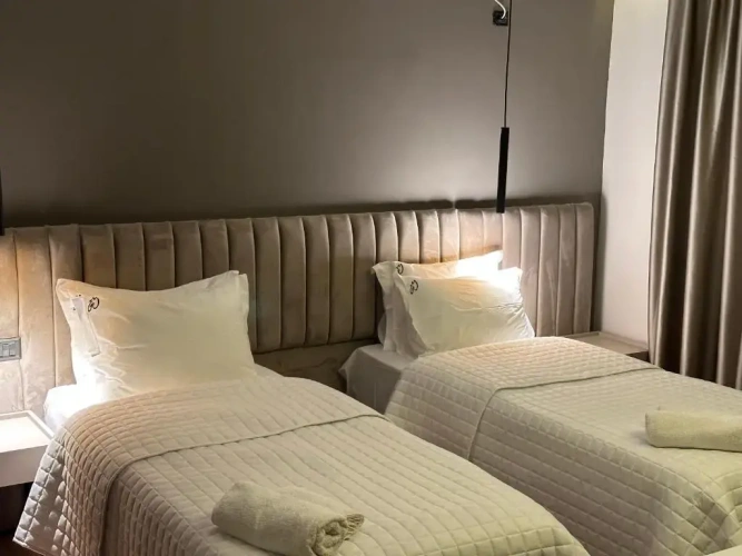 Deluxe Double room with balcony