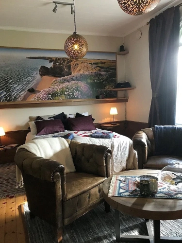 Executive Double Suite with garden view