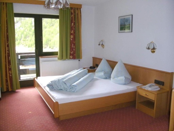 Standard Double room with balcony