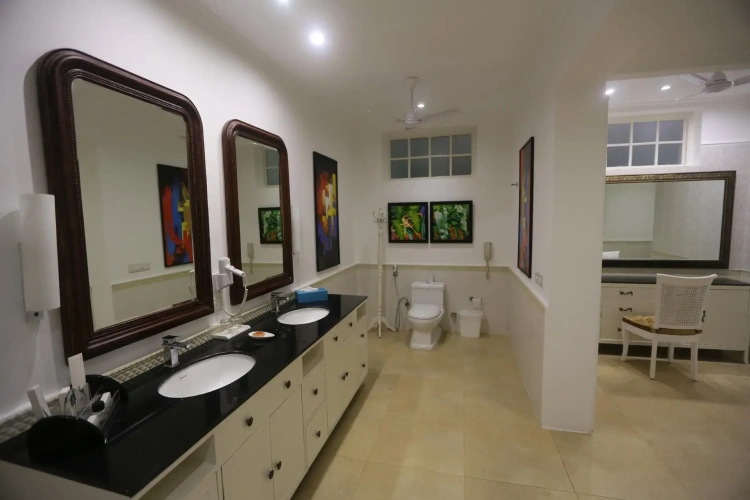 Standard room with ocean view