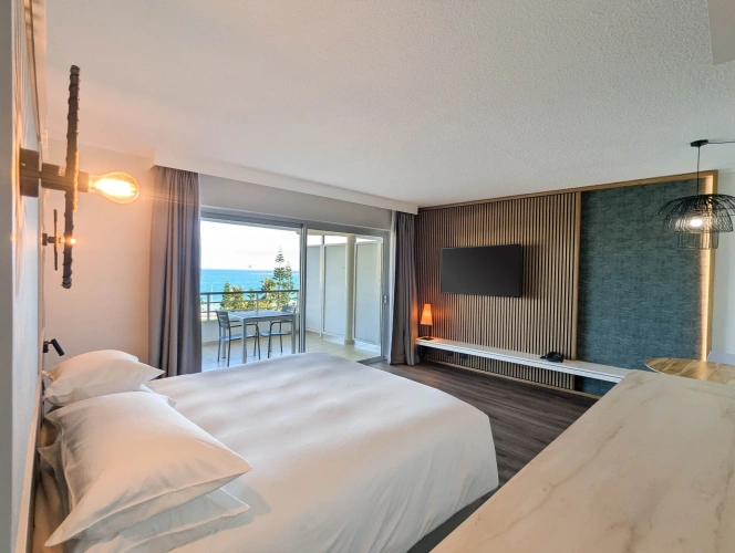 Deluxe Studio with ocean view