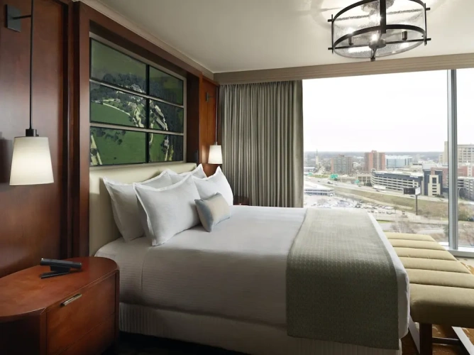 Executive Double Suite