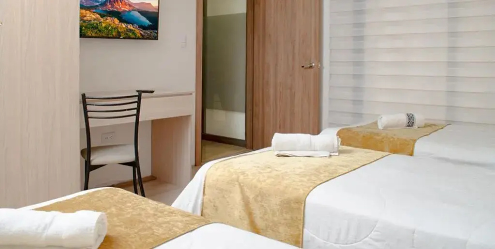Hotel Bristo Parc - Apartments & Suites - Centro de Cuenca