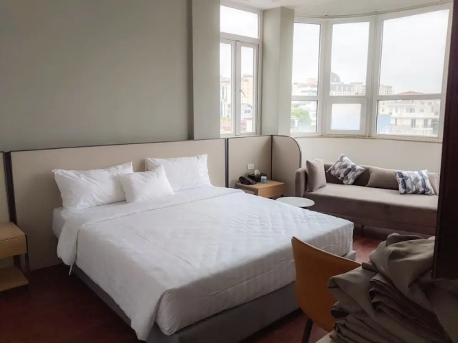 Deluxe Double room