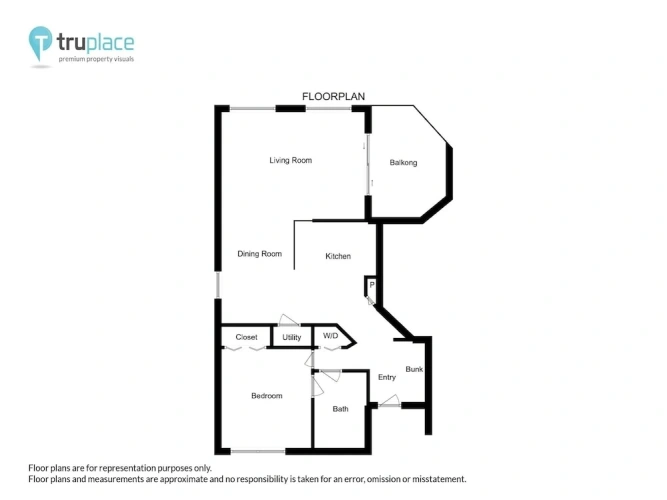 1 Bedroom Standard room