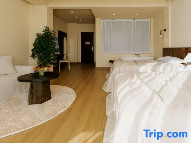 Standard Twin room with sea view