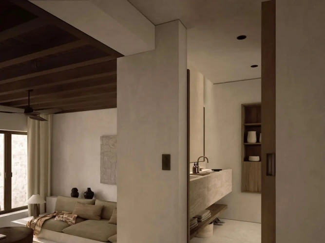 Double Suite with sea view