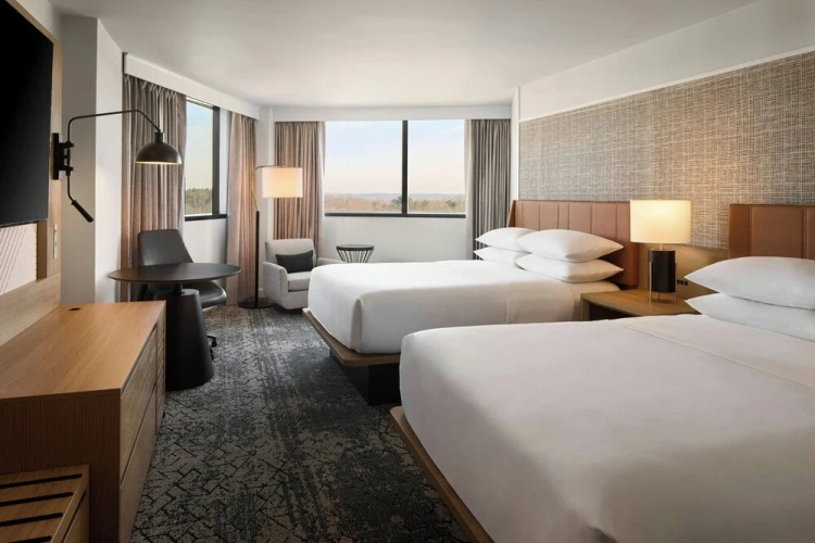 Deluxe Quadruple room