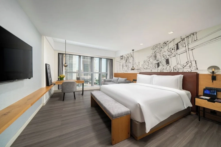 Executive Double room with city view