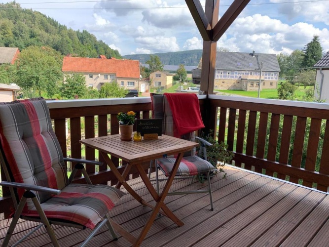 Standard Double room with balcony