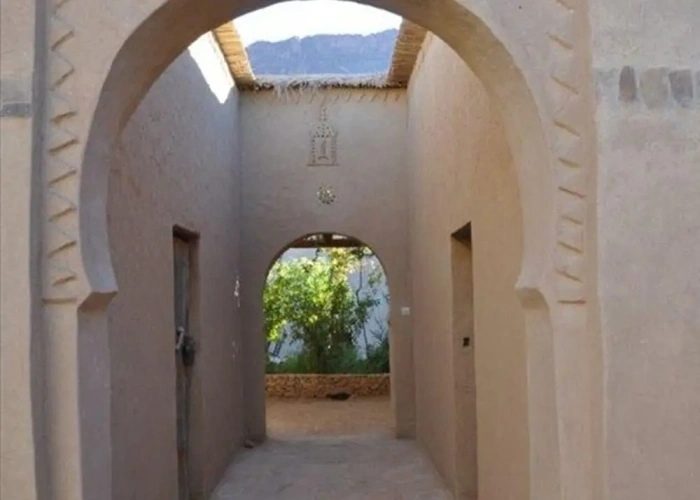 Standard Double Family room with courtyard view
