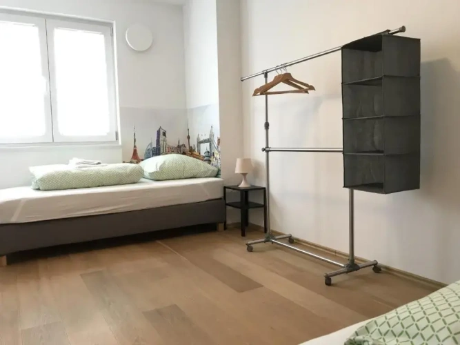 Double Apartment with balcony