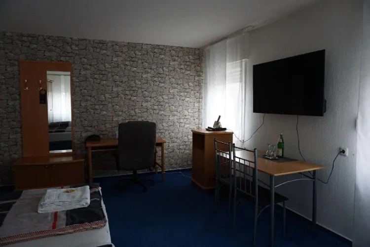 Standard Double room with balcony and with view