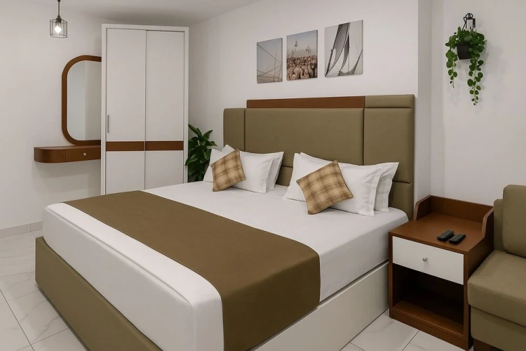 Guest rooms