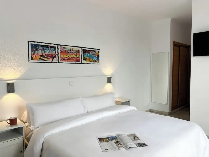 Deluxe Double room with balcony and with sea view