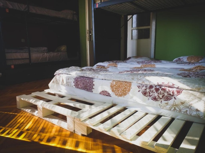 Standard Double room with balcony