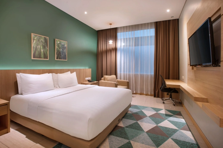 Superior Twin room with view