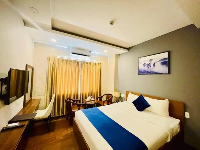 2 Bedrooms Deluxe Single room
