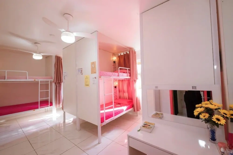 Bed in Dorm (female dorm)