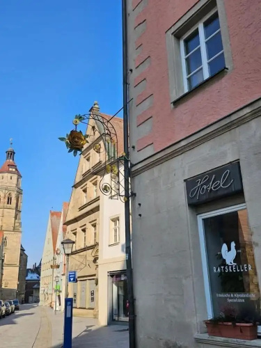 Hotel Rose - Weißenburg in Bayern