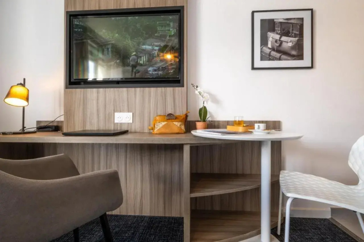 Nemea Appart Hotel Grand Coeur Nancy Centre