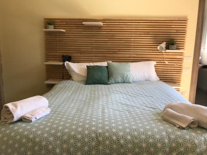Standard Double room with balcony