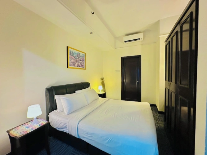 2 Bedrooms Deluxe Apartment with city view