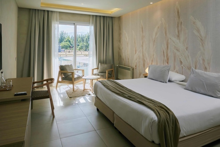 Premium Double room with balcony and with mountain view
