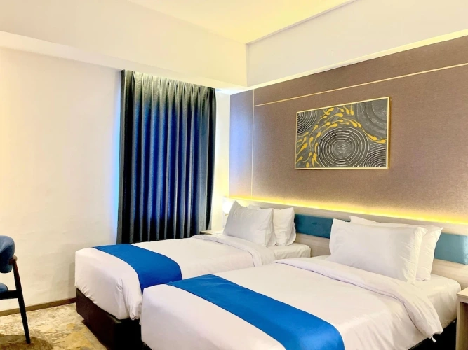 Guest rooms
