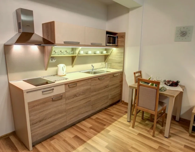 1 Bedroom Standard Suite with balcony and with land view