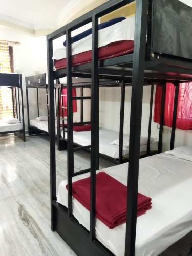 Bed in Dorm
