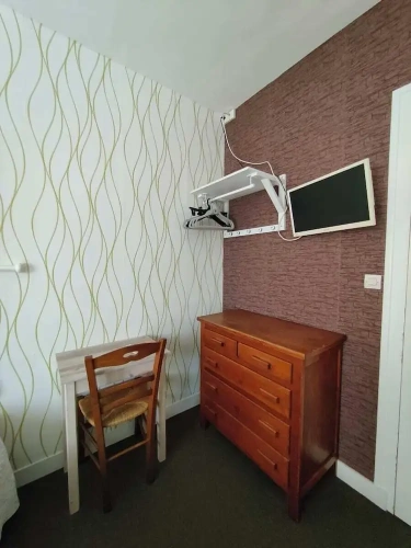 Economy Double room with garden view