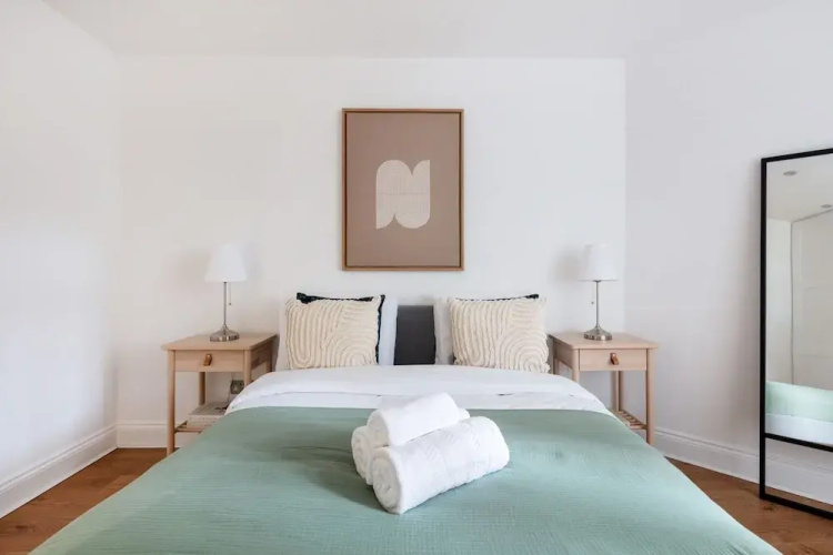 Chic 1BR Close to Buckingham Palace