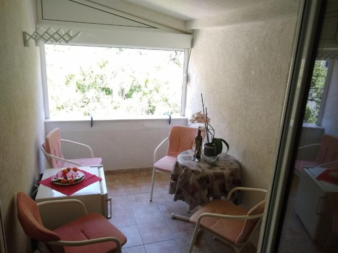 Standard Triple room with balcony and with view