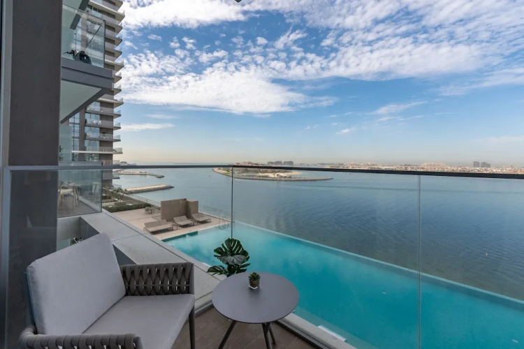 Premium 2BR Emaar Beachfront w Beach Access