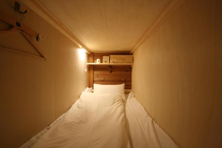 Bed in Dorm