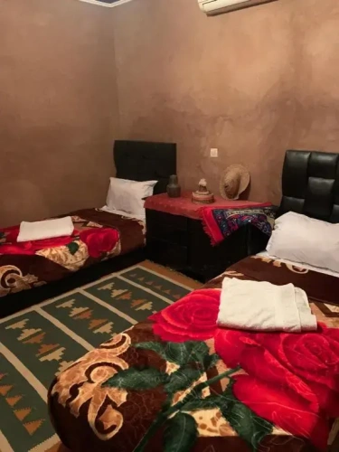 Standard Twin room with mountain view